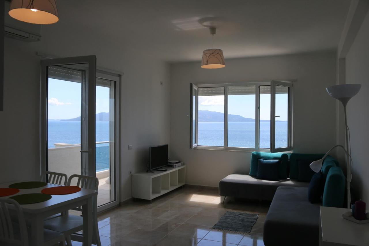 White Sea View Residence Sarande Exterior photo