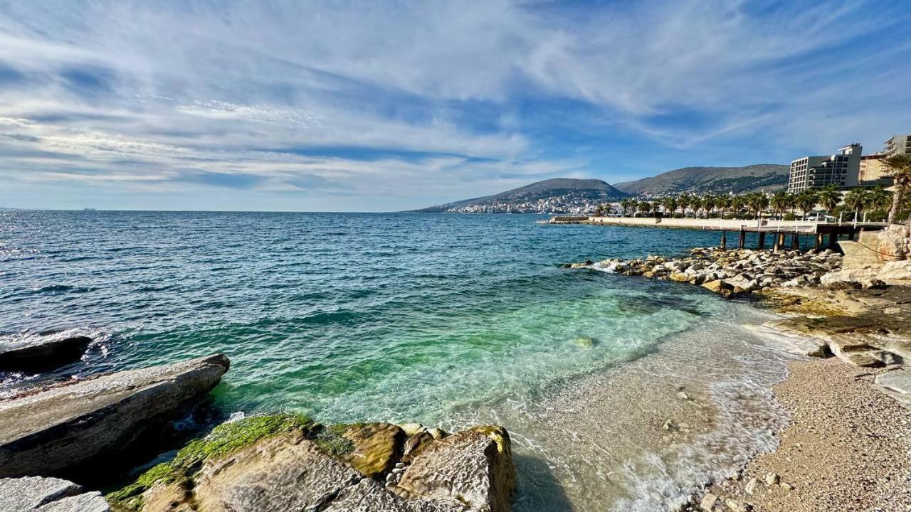 White Sea View Residence Sarande Exterior photo